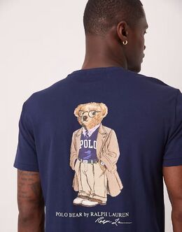 Polo Ralph Lauren: Футболка с принтом 