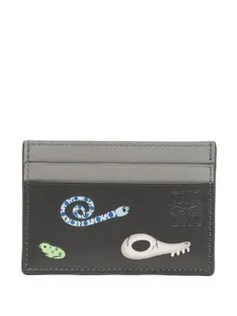 LOEWE: Тёмный картхолдер 