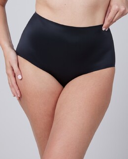 Spanx: Чёрные трусы 
