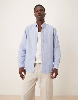 Polo Ralph Lauren: Светлая рубашка 