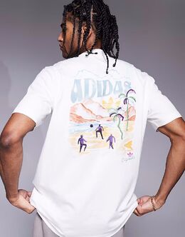 Adidas Originals: Летняя футболка 
