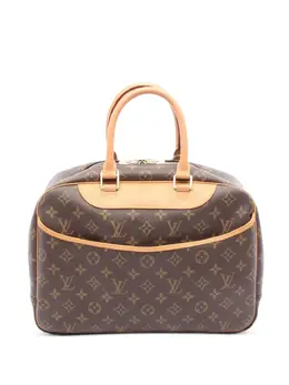 Louis Vuitton Pre-Owned: Коричневая сумка 