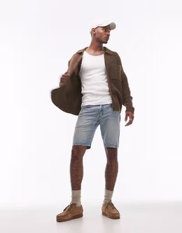 Levi's: Джинсовые шорты 