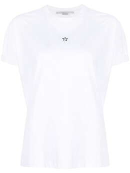 Stella McCartney: Футболка с вышивкой 