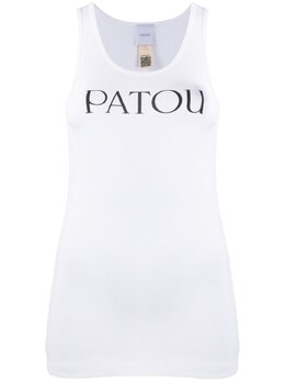 Patou: Топ без рукава 