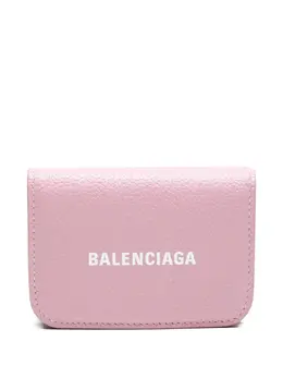 Balenciaga Pre-Owned: Розовый кошелёк 