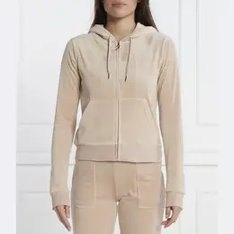 Juicy Couture: Бежевая толстовка 