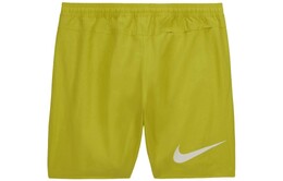 Nike: Жёлтые шорты 