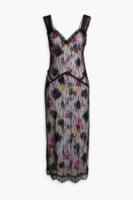 Anna Sui: Многослойное платье 
