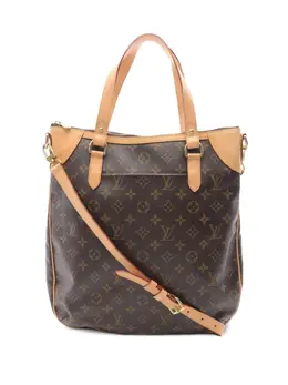 Louis Vuitton Pre-Owned: Коричневая сумка 