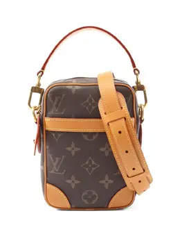 Louis Vuitton Pre-Owned: Коричневая сумка 