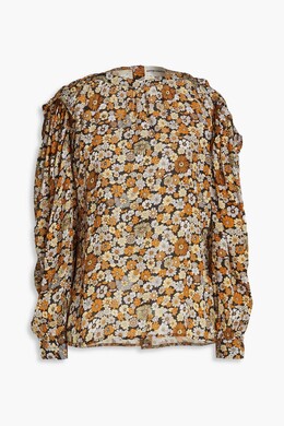 ANTIK BATIK: Блуза с принтом 