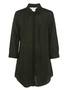 Max Mara: Льняная рубашка 