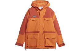 Adidas Originals: Оранжевая куртка 