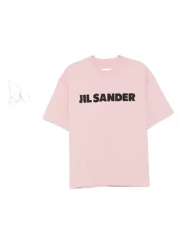 Jil Sander: Футболка с принтом 