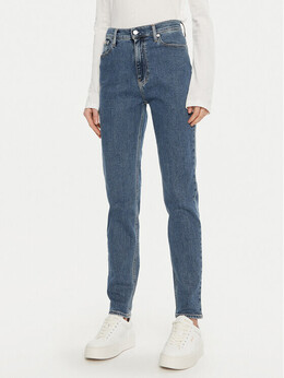 Calvin Klein Jeans: Синие джинсы 