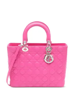 Christian Dior Pre-Owned: Розовая сумка 