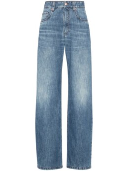 Brunello Cucinelli: Джинсы-бойфренды 