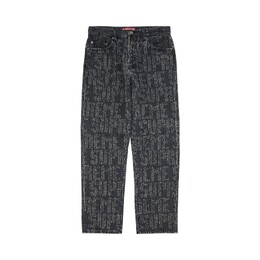 Supreme: Чёрные джинсы 