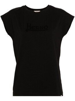 Herno: Чёрная футболка 