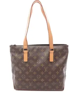 Louis Vuitton Pre-Owned: Коричневая сумка 