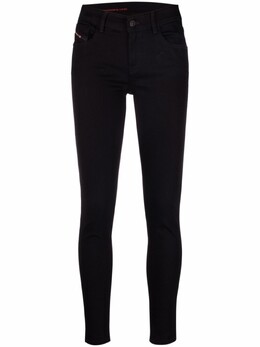 Diesel: Джинсы  Slandy с заниженной талией