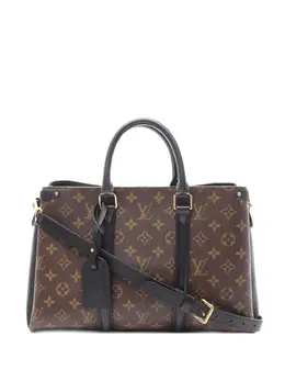 Louis Vuitton Pre-Owned: Коричневая сумка 