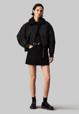Calvin Klein: Чёрная куртка 