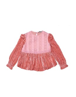 Ermanno Scervino Junior: Розовый топ 