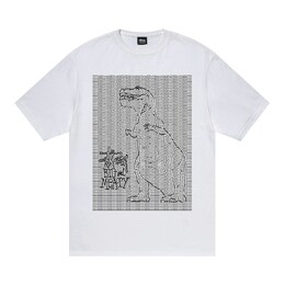 Stussy: Футболка в горошек 