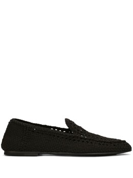 Dolce & Gabbana: Чёрные туфли 