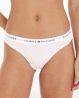 Tommy Hilfiger: Розовые трусы  Tommy