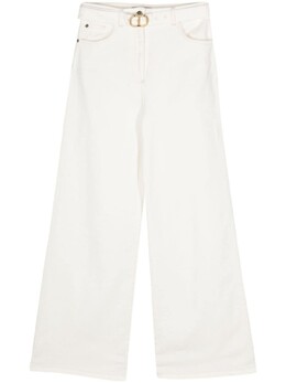 TWINSET: Белые джинсы 