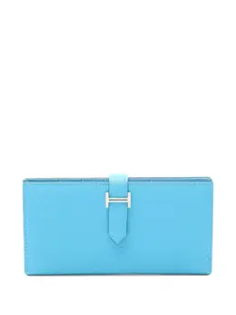 Hermès Pre-Owned: Голубой кошелёк 