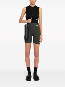 Jil Sander: Чёрный топ 