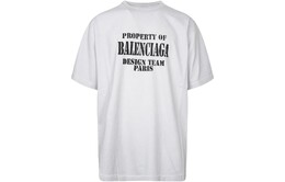 Balenciaga: Футболка больших размеров 