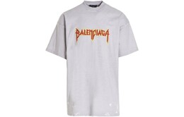 Balenciaga: Футболка больших размеров 