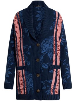 Etro: Длинный кардиган 