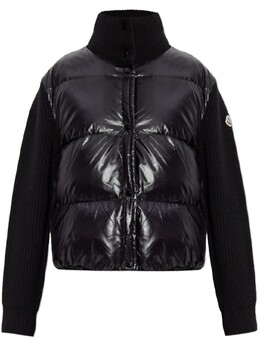 Moncler: Зимний кардиган 