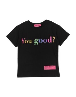 IRENEISGOOD: Чёрная футболка 