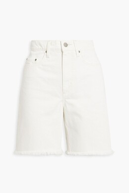 Nobody Denim: Джинсовые шорты 