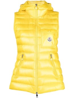 Moncler: Жёлтый жилет 