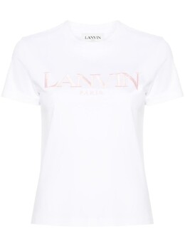 Lanvin: Белая футболка 