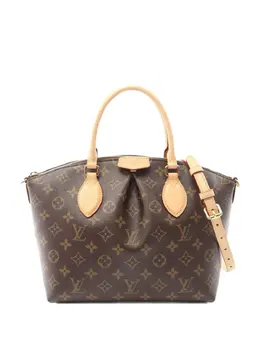 Louis Vuitton Pre-Owned: Коричневая сумка 