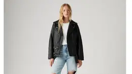 Levi's: Длинная куртка 