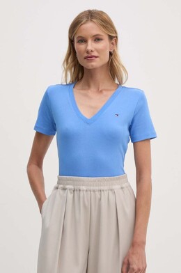 Tommy Hilfiger: Хлопковая футболка 