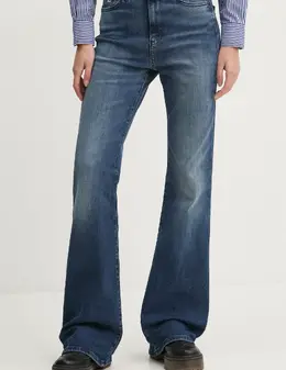 Tommy Jeans: Синие джинсы 