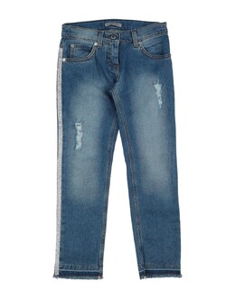 Ermanno Scervino Junior: Синие джинсы 