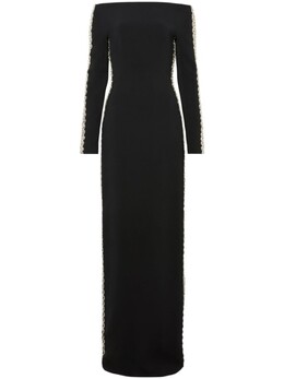 Jenny Packham: Чёрное платье 