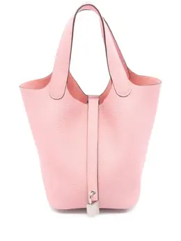 Hermès Pre-Owned: Розовая сумка 